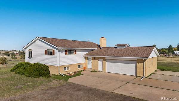 5 Acres of Land with Home for Sale in Parker, Colorado