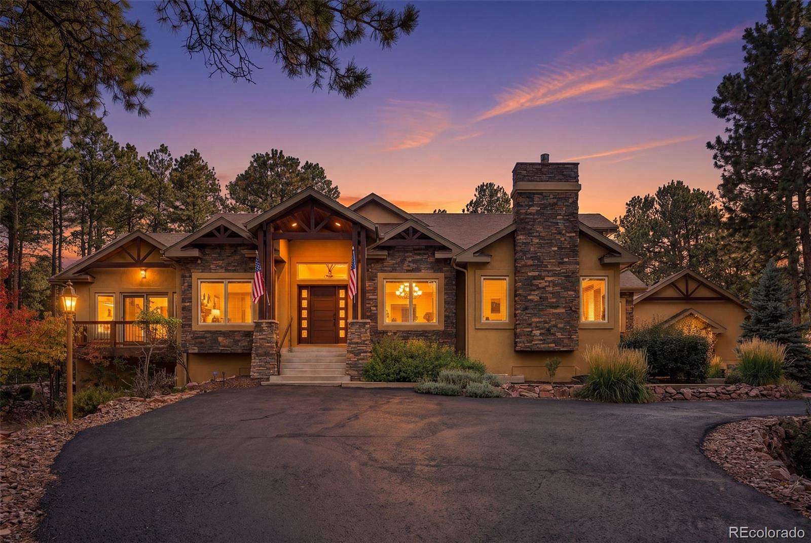 2.5 Acres of Land with Home for Sale in Monument, Colorado
