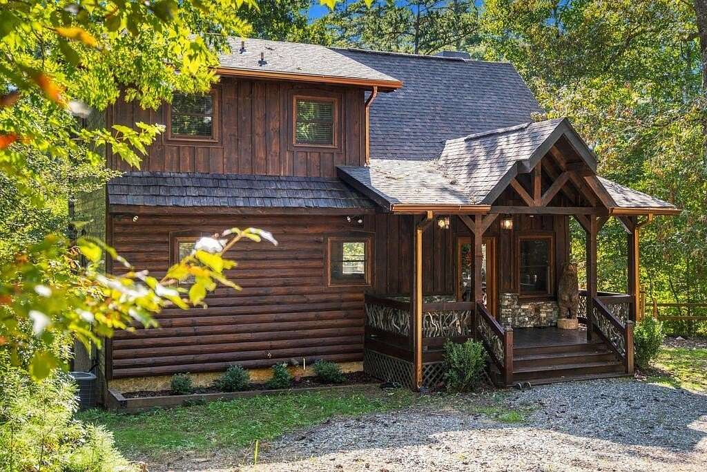 1.6 Acres of Land with Home for Sale in Blue Ridge, Georgia