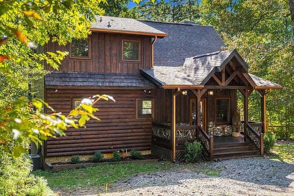 1.6 Acres of Land with Home for Sale in Blue Ridge, Georgia