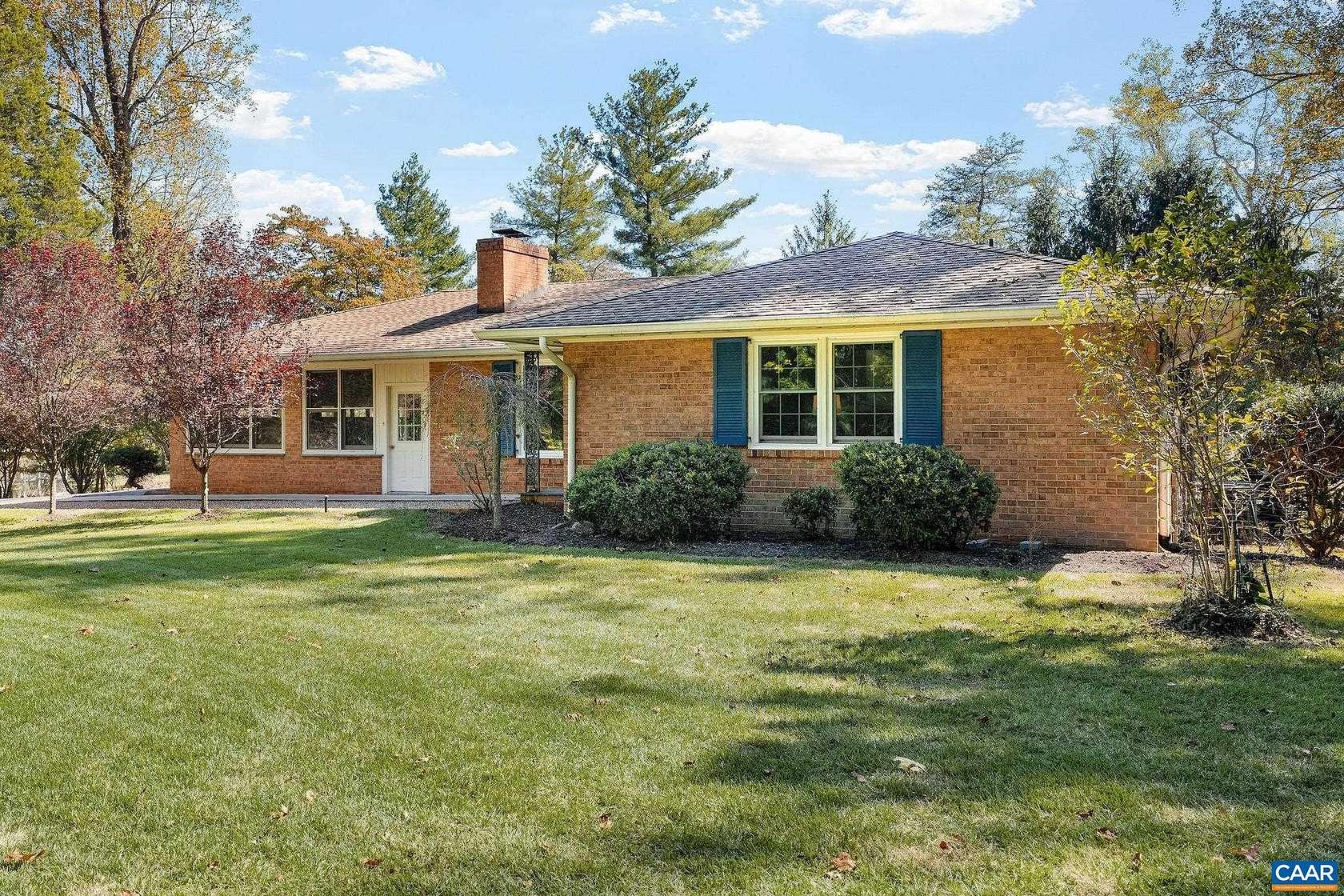 3.42 Acres of Land with Home for Sale in Earlysville, Virginia