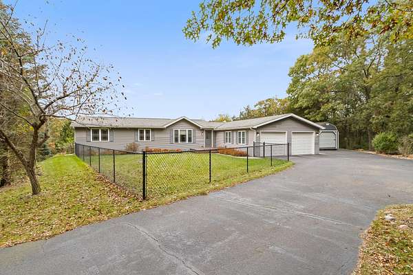 1.5 Acres of Land with Home for Sale in Westfield, Wisconsin