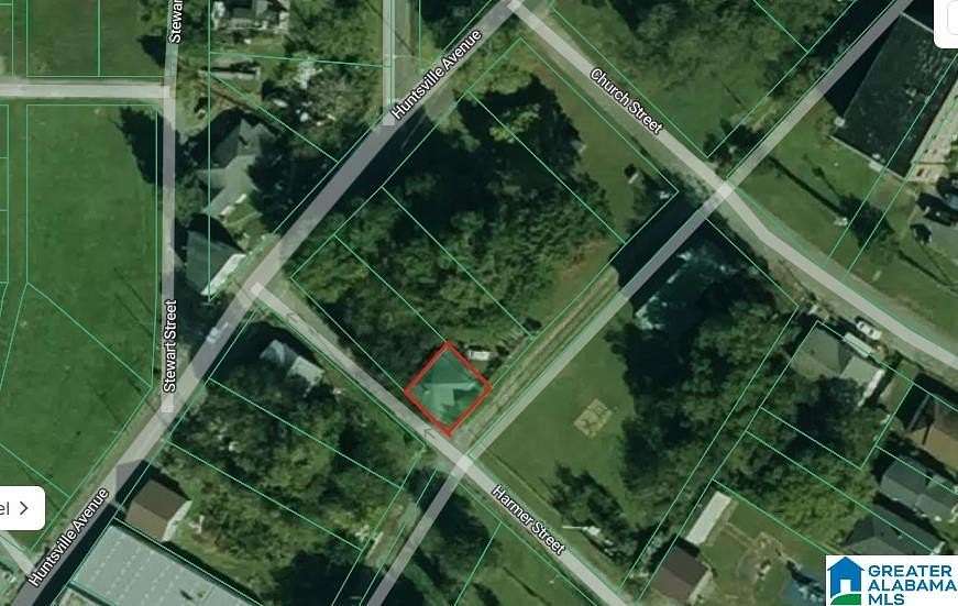 0.04 Acres of Residential Land for Sale in Brighton, Alabama