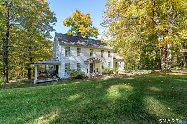 7.32 Acres of Land with Home for Sale in Redding, Connecticut
