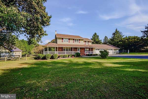 2.4 Acres of Land with Home for Sale in Cochranville, Pennsylvania