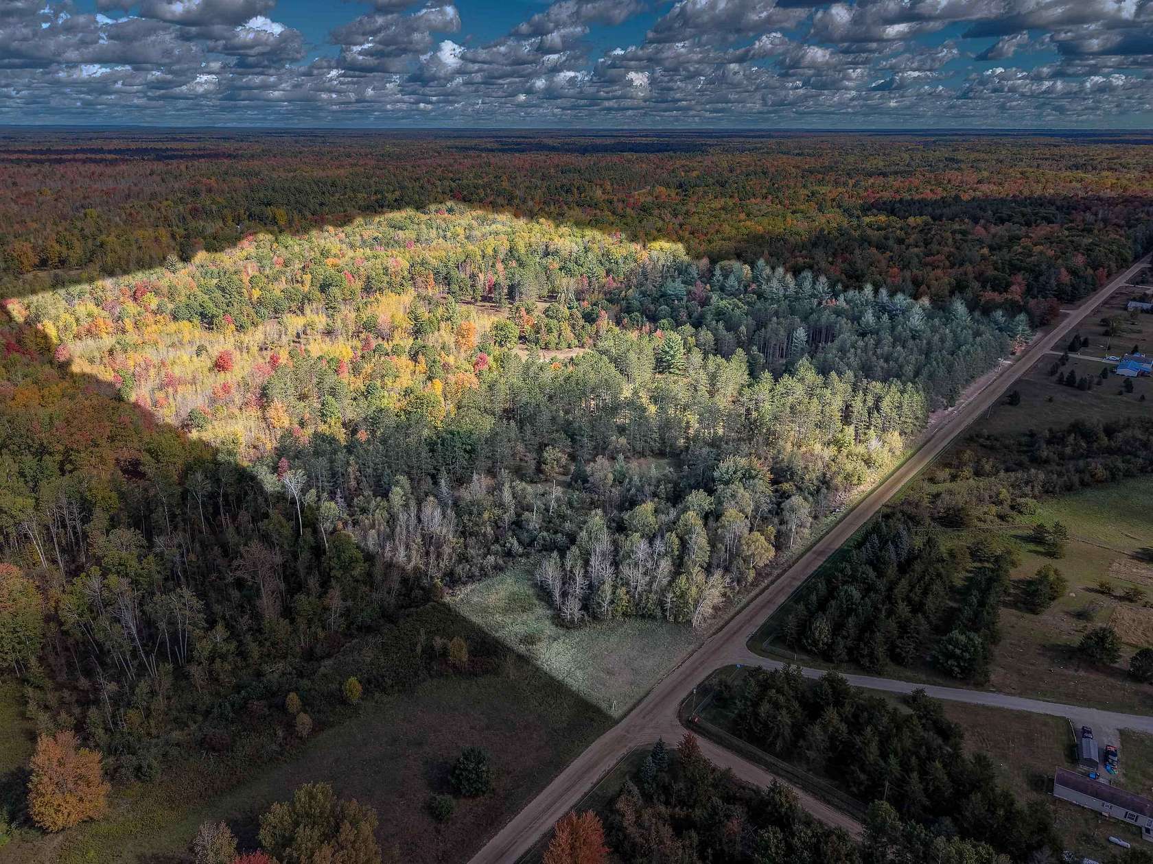 40 Acres of Recreational Land for Sale in Gladwin, Michigan