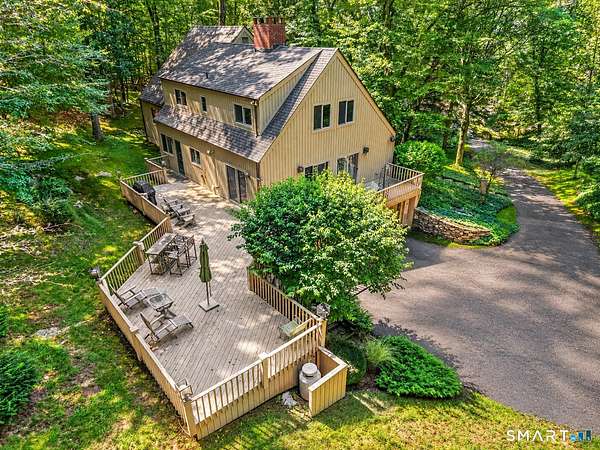 2.85 Acres of Land with Home for Sale in Redding, Connecticut
