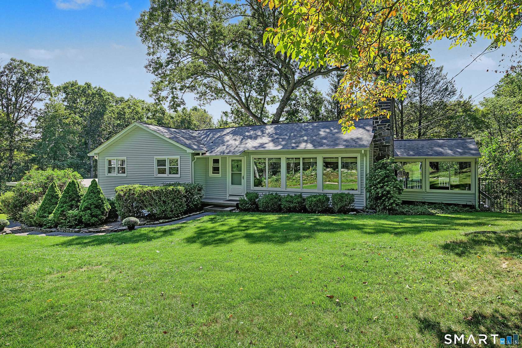 3.8 Acres of Land with Home for Sale in Killingworth, Connecticut
