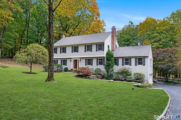 2 Acres of Land with Home for Sale in Ridgefield, Connecticut