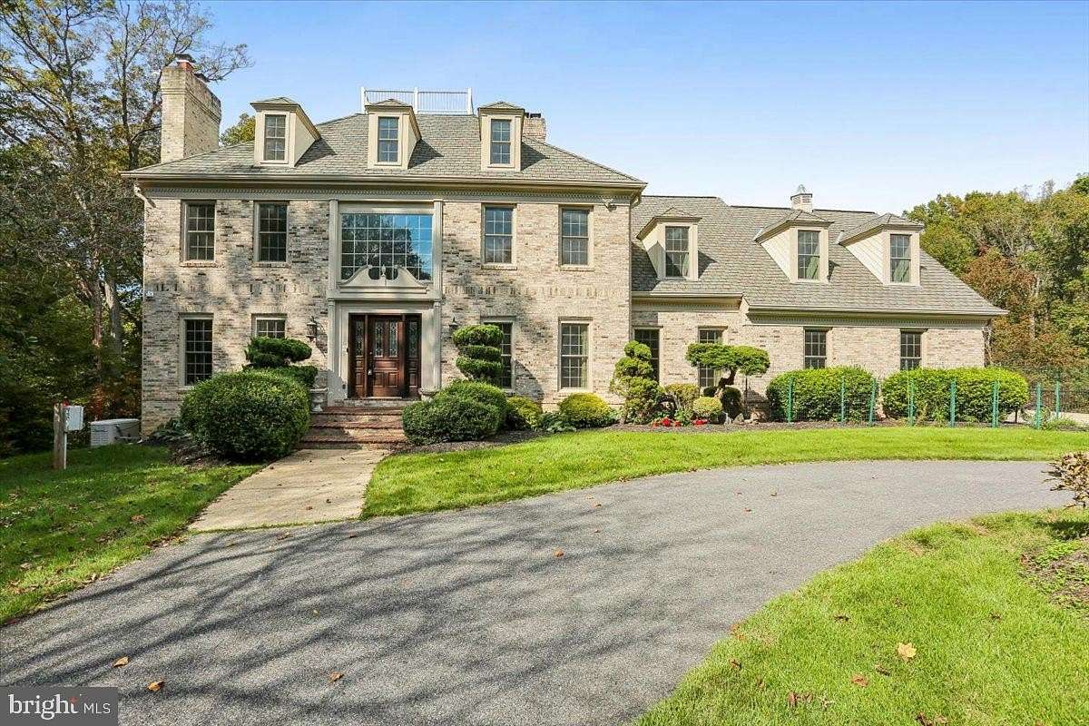 2 Acres of Land with Home for Sale in Potomac, Maryland