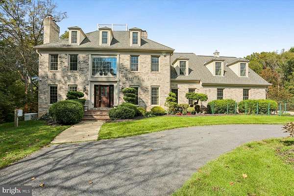 2 Acres of Land with Home for Sale in Potomac, Maryland