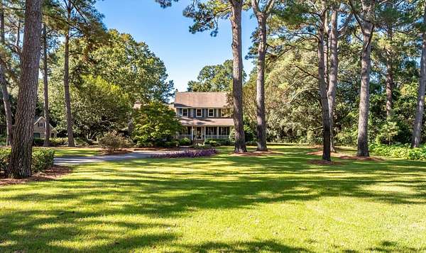 2.5 Acres of Land with Home for Sale in Charleston, South Carolina