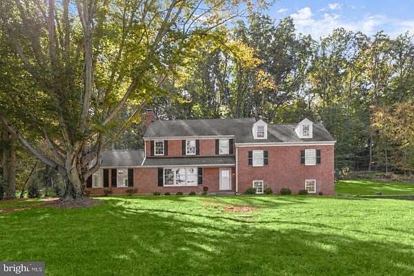 3 Acres of Land with Home for Sale in Owings Mills, Maryland