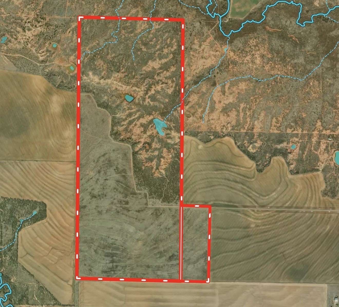 366 Acres of Land for Sale in Haskell, Texas