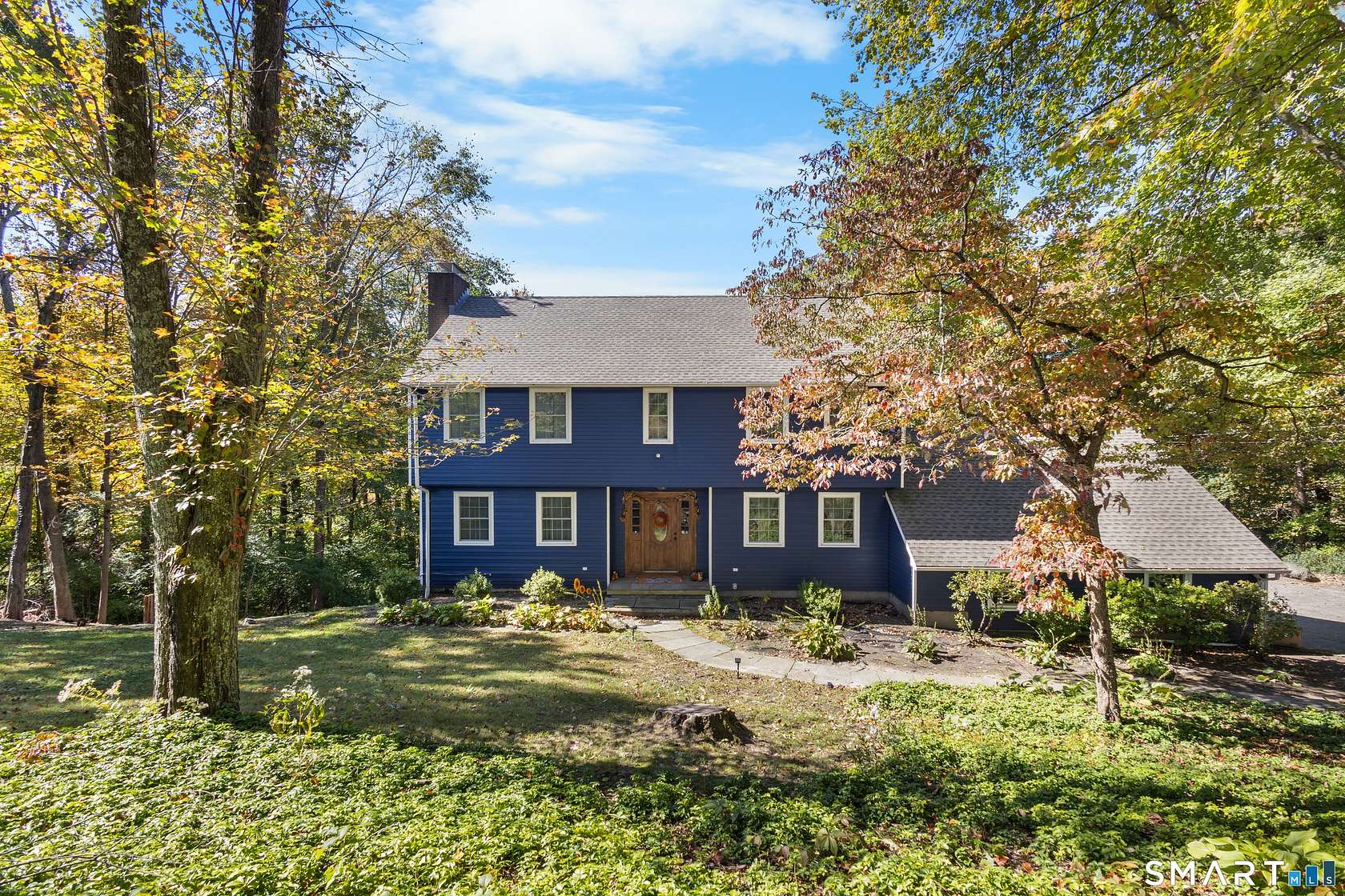 2.19 Acres of Land with Home for Sale in Woodbury, Connecticut