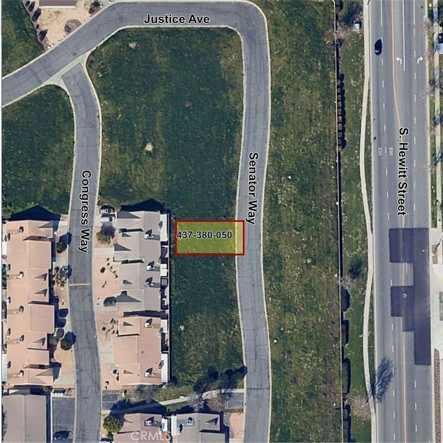 0.06 Acres of Residential Land for Sale in San Jacinto, California