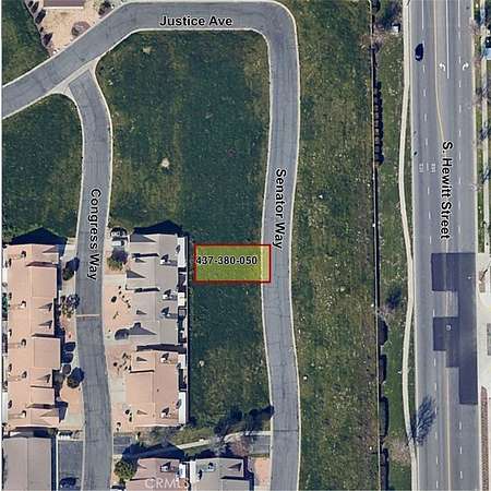 0.06 Acres of Residential Land for Sale in San Jacinto, California