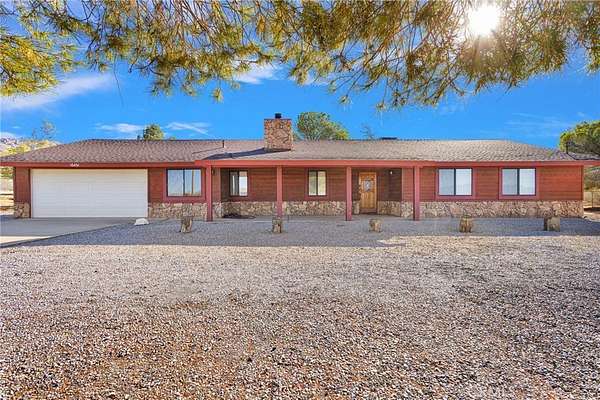 2.73 Acres of Land with Home for Sale in Apple Valley, California