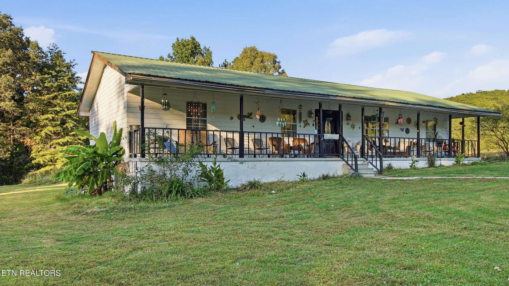 12.6 Acres of Land with Home for Sale in Decatur, Tennessee