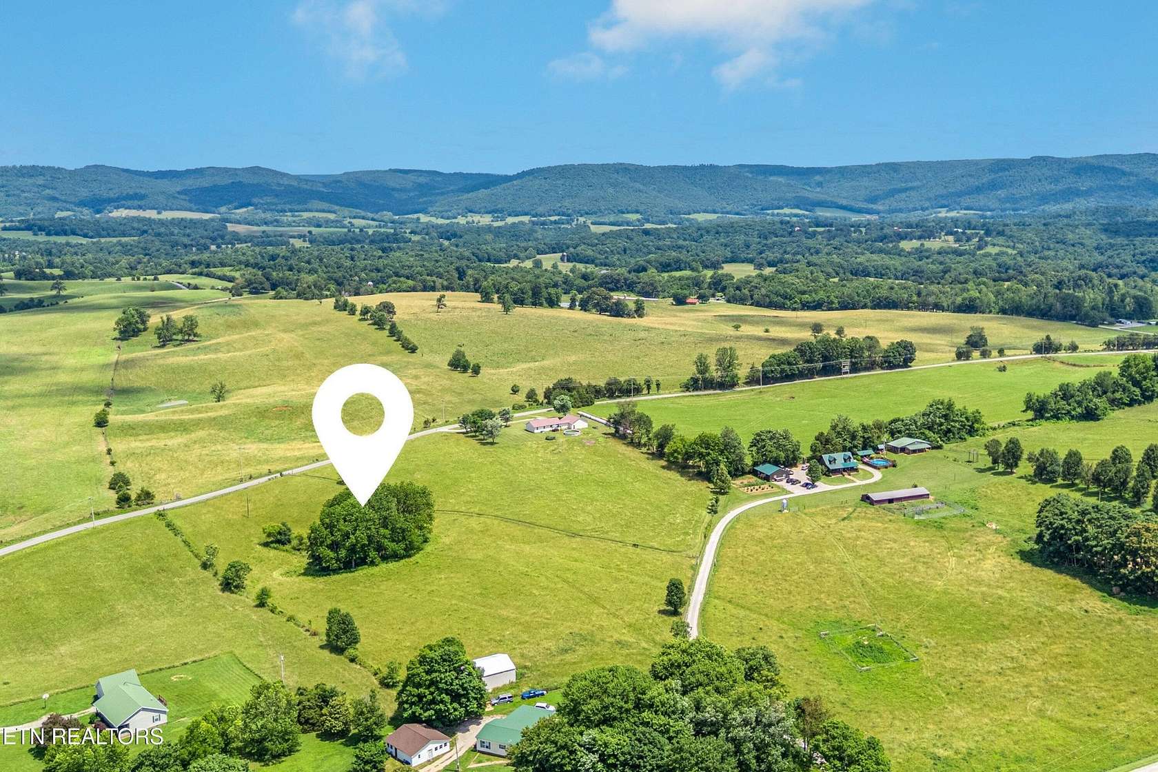 5.27 Acres of Agricultural Land for Sale in Alpine, Tennessee