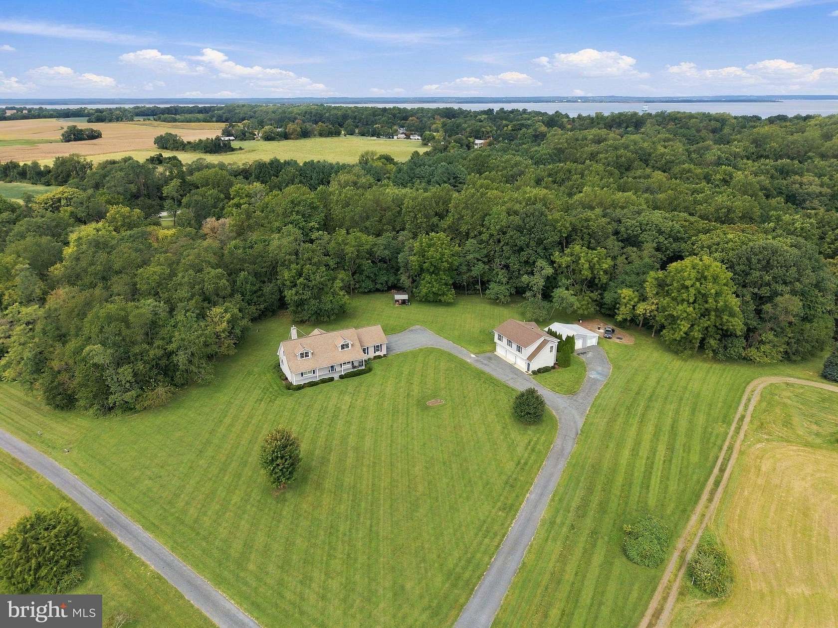 7.25 Acres of Land with Home for Sale in Betterton, Maryland