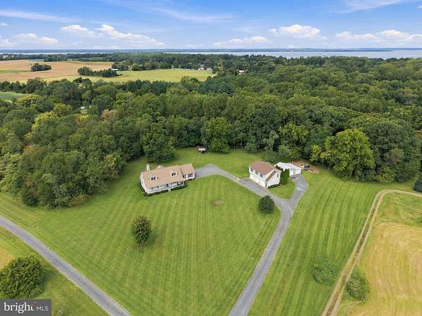 7.25 Acres of Land with Home for Sale in Betterton, Maryland