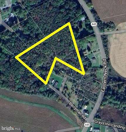 5.5 Acres of Land for Sale in Rock Hall, Maryland