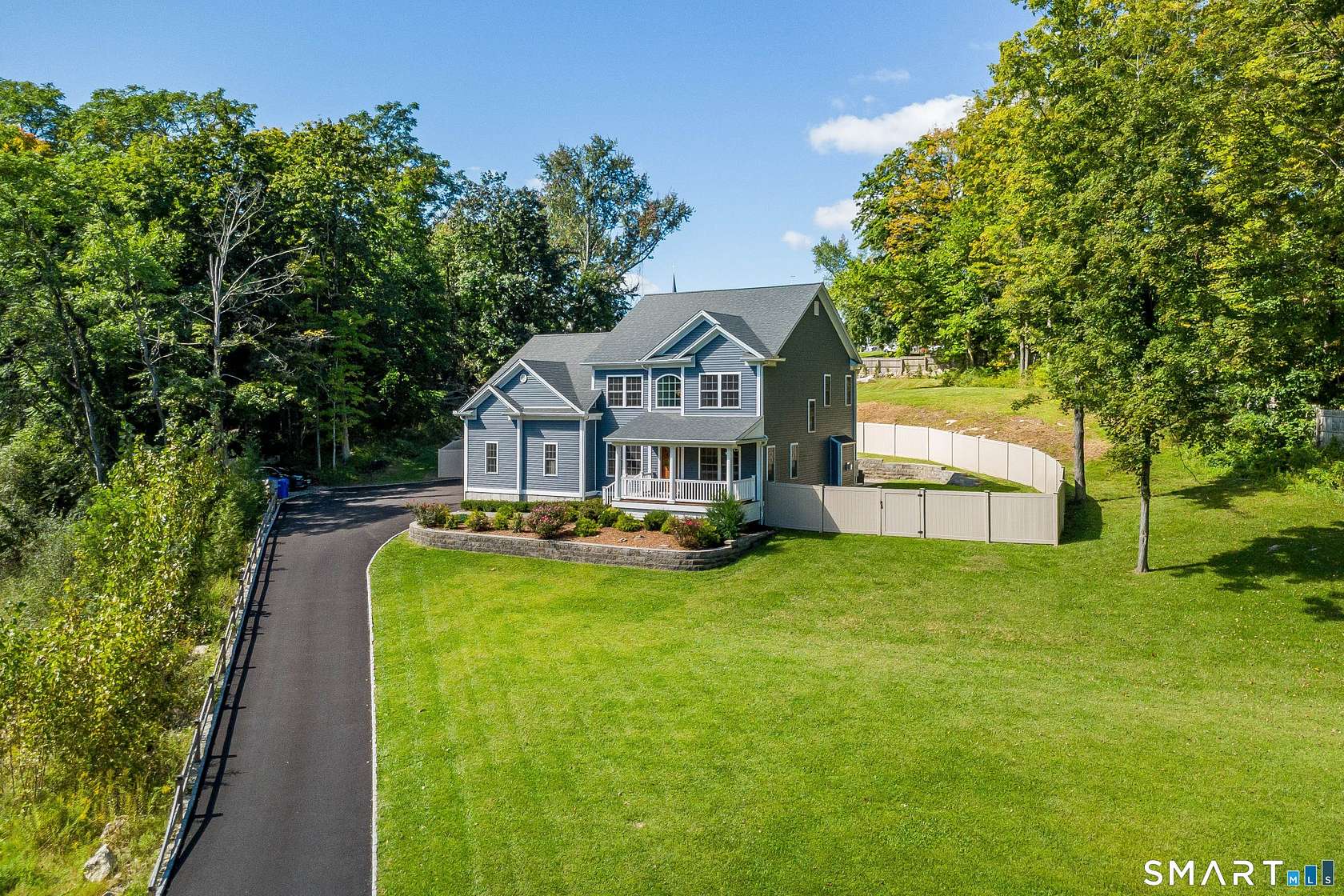 1.8 Acres of Land with Home for Sale in Brookfield, Connecticut
