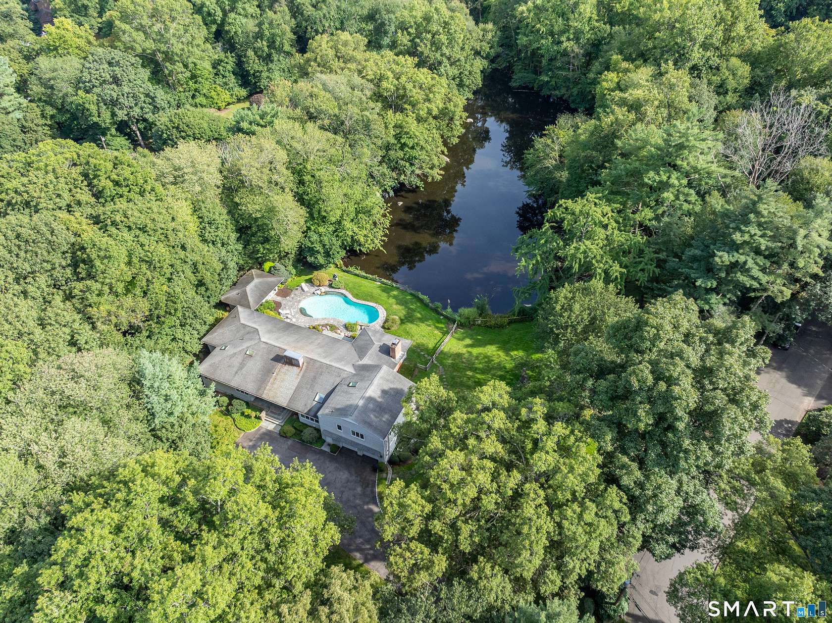 3.14 Acres of Land with Home for Sale in Stamford, Connecticut