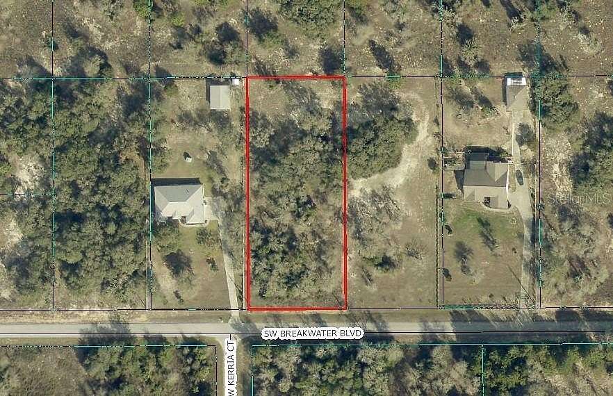0.99 Acres of Residential Land for Sale in Dunnellon, Florida