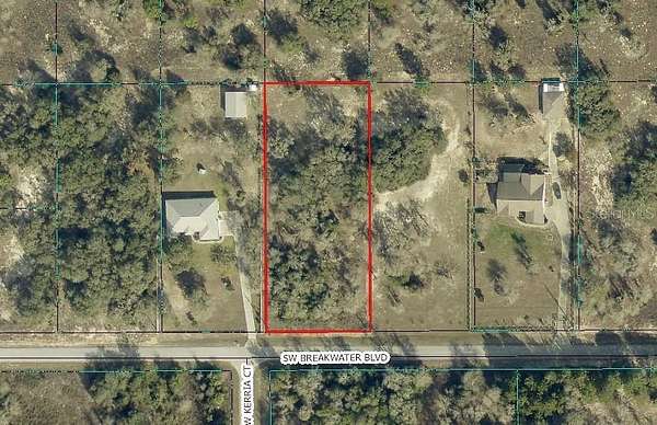 0.99 Acres of Residential Land for Sale in Dunnellon, Florida
