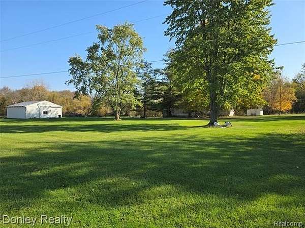 16.8 Acres of Recreational & Residential Land for Sale in Mussey Township, Michigan