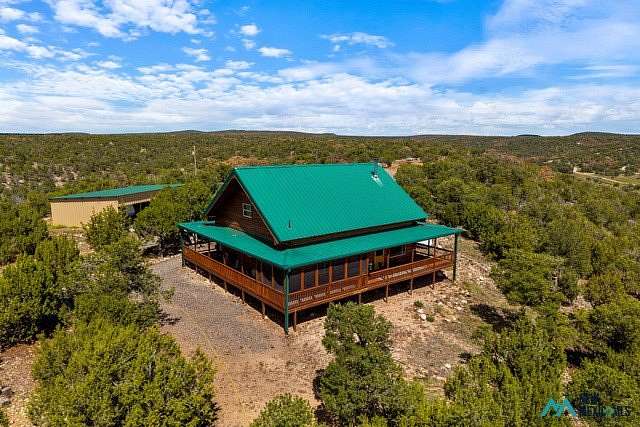 109 Acres of Land with Home for Sale in Quemado, New Mexico