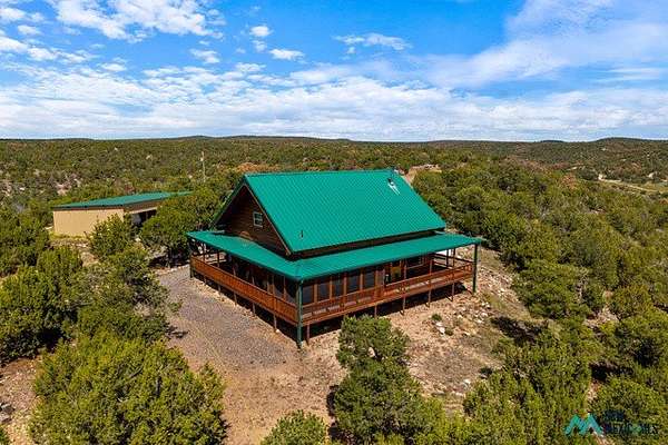 109 Acres of Land with Home for Sale in Quemado, New Mexico