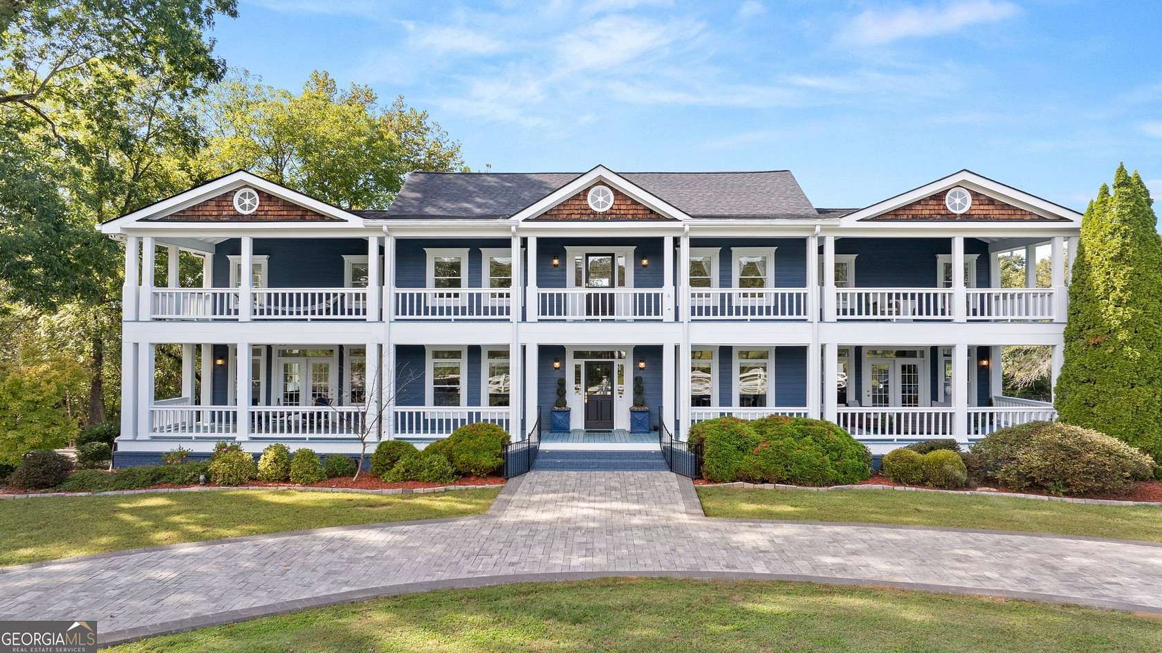 8.54 Acres of Land with Home for Sale in Clarkesville, Georgia