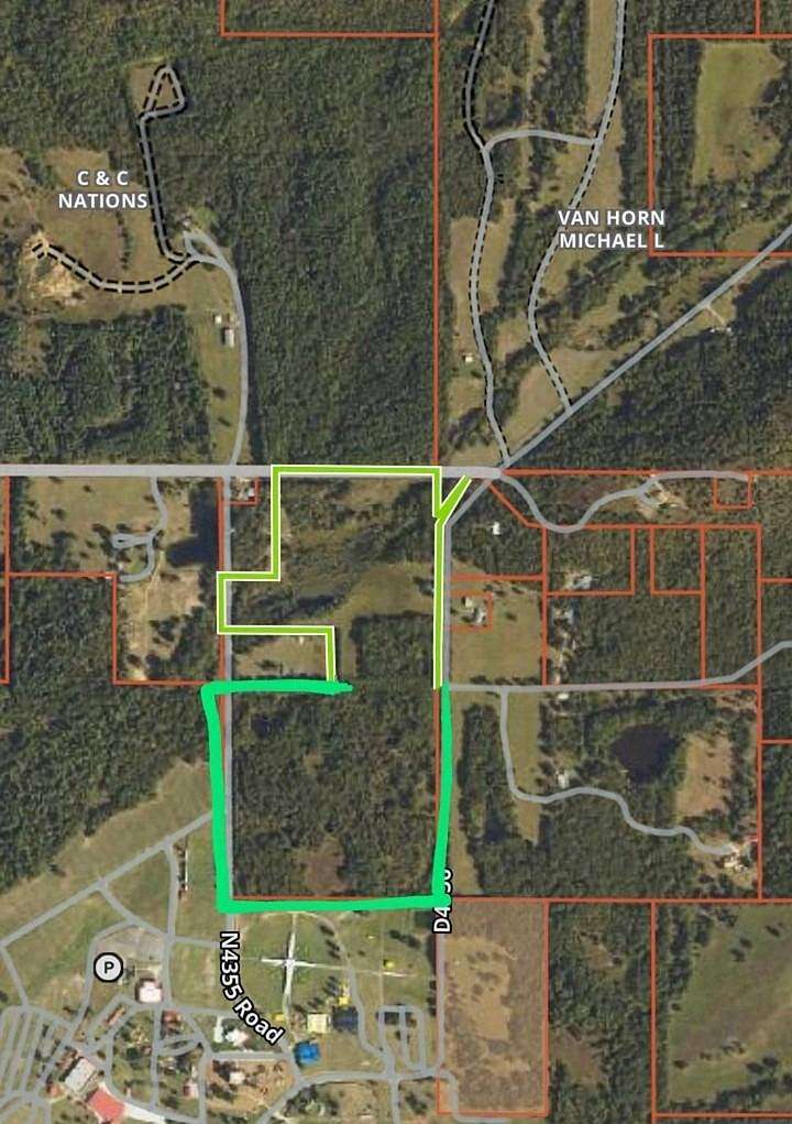 70 Acres of Land for Sale in Tuskahoma, Oklahoma