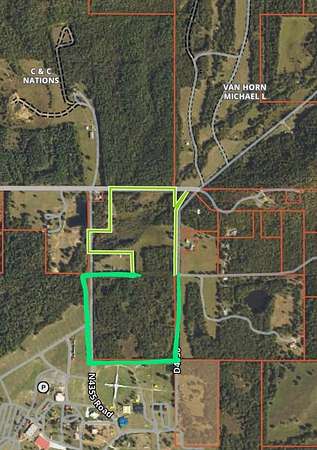 70 Acres of Land for Sale in Tuskahoma, Oklahoma
