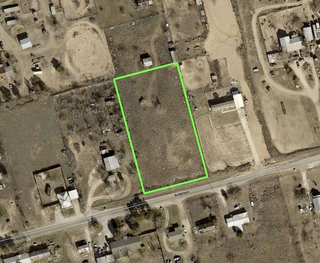 1.66 Acres of Residential Land for Sale in Big Spring, Texas