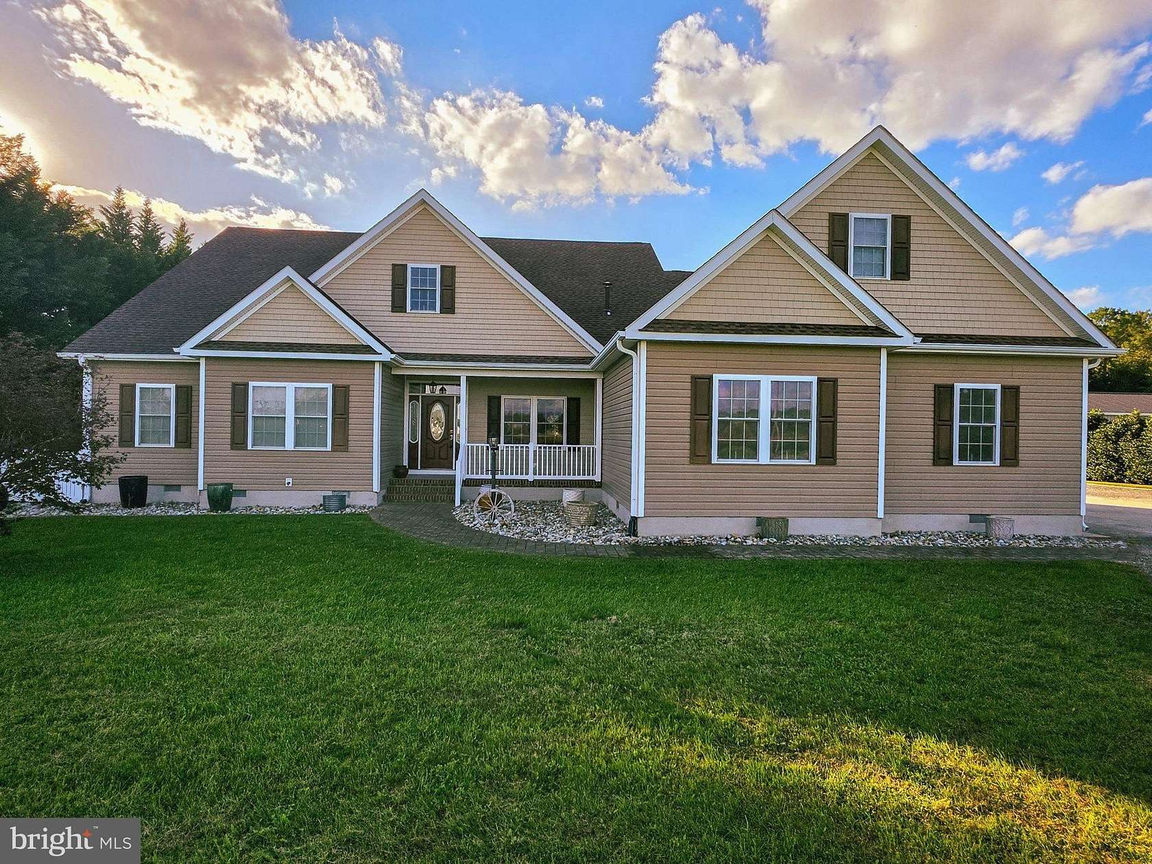 3 Acres of Land with Home for Sale in Greenwood, Delaware
