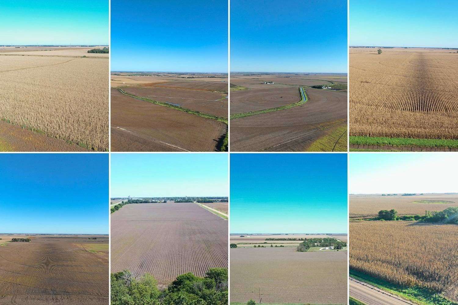 1,008 Acres of Agricultural Land for Sale in Minden, Nebraska