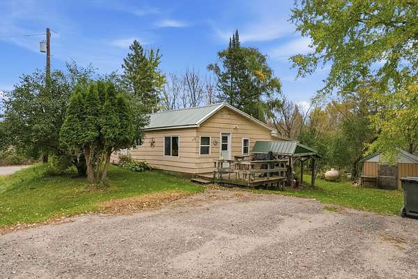 1.89 Acres of Land with Home for Sale in Long Prairie, Minnesota