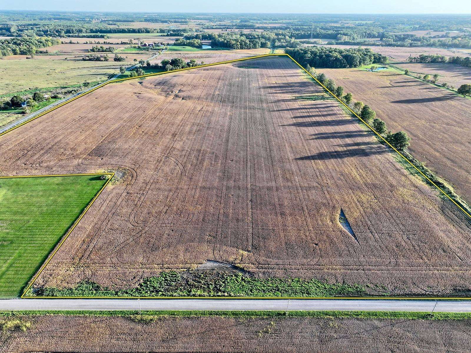 73 Acres of Land for Auction in Butler, Indiana