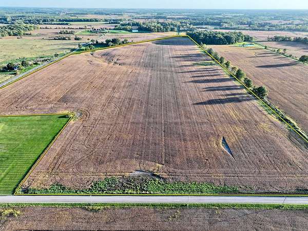 73 Acres of Land for Auction in Butler, Indiana