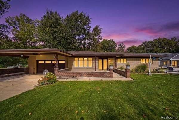 2.1 Acres of Land with Home for Sale in Clinton Charter Township, Michigan