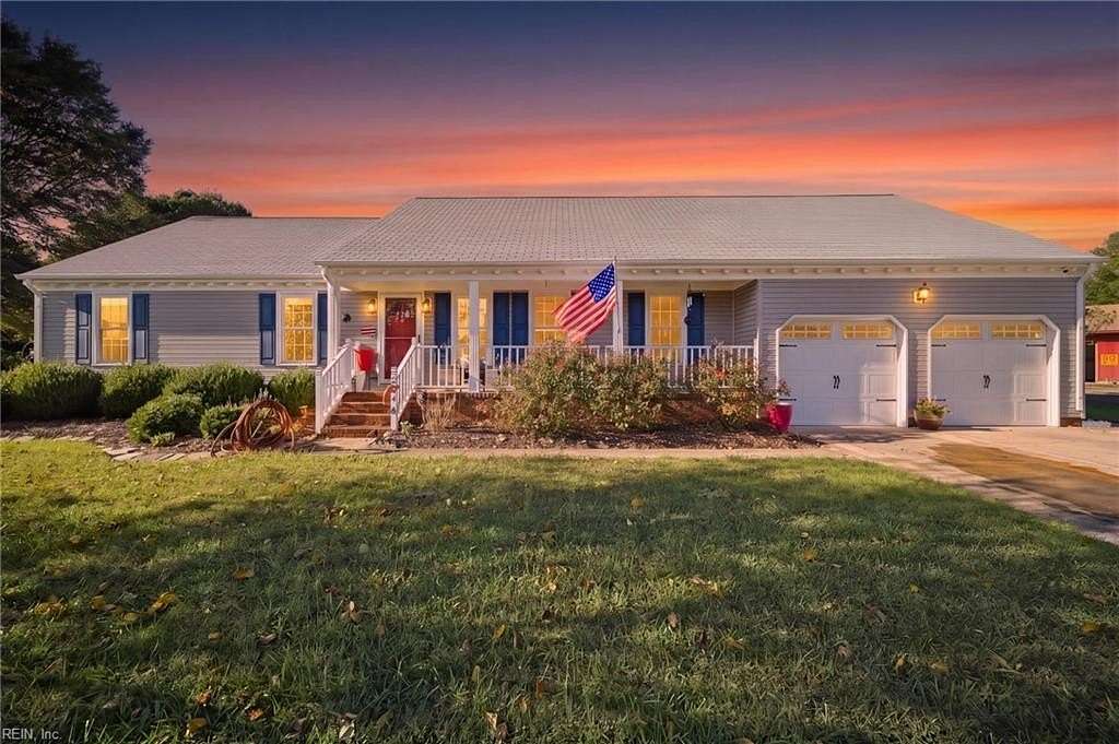 3 Acres of Land with Home for Sale in Chesapeake, Virginia