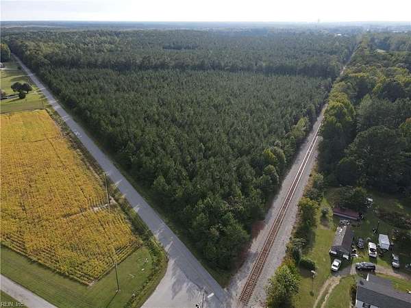 12.7 Acres of Recreational & Residential Land for Sale in Franklin, Virginia