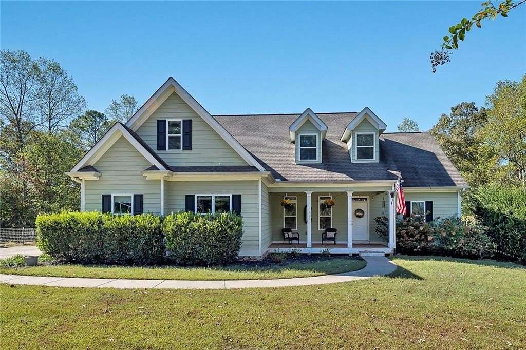 2 Acres of Land with Home for Sale in Ball Ground, Georgia