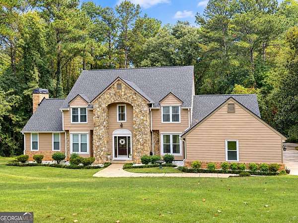 1.8 Acres of Land with Home for Sale in Marietta, Georgia