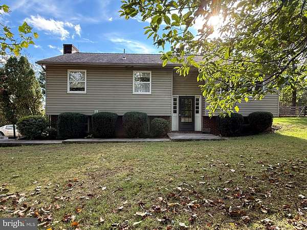 3.69 Acres of Land with Home for Sale in Martinsburg, West Virginia