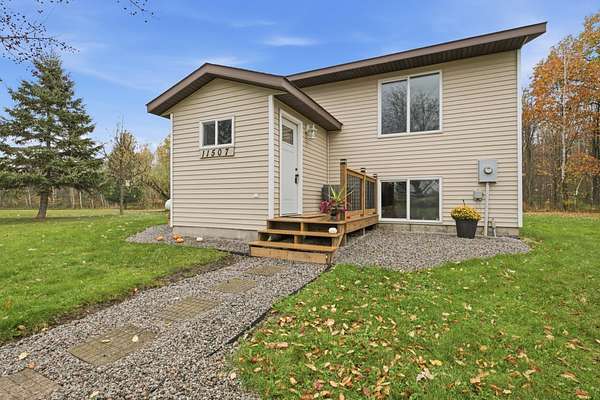 5 Acres of Land with Home for Sale in Milaca, Minnesota